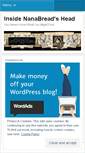 Mobile Screenshot of insidenanabreadshead.com